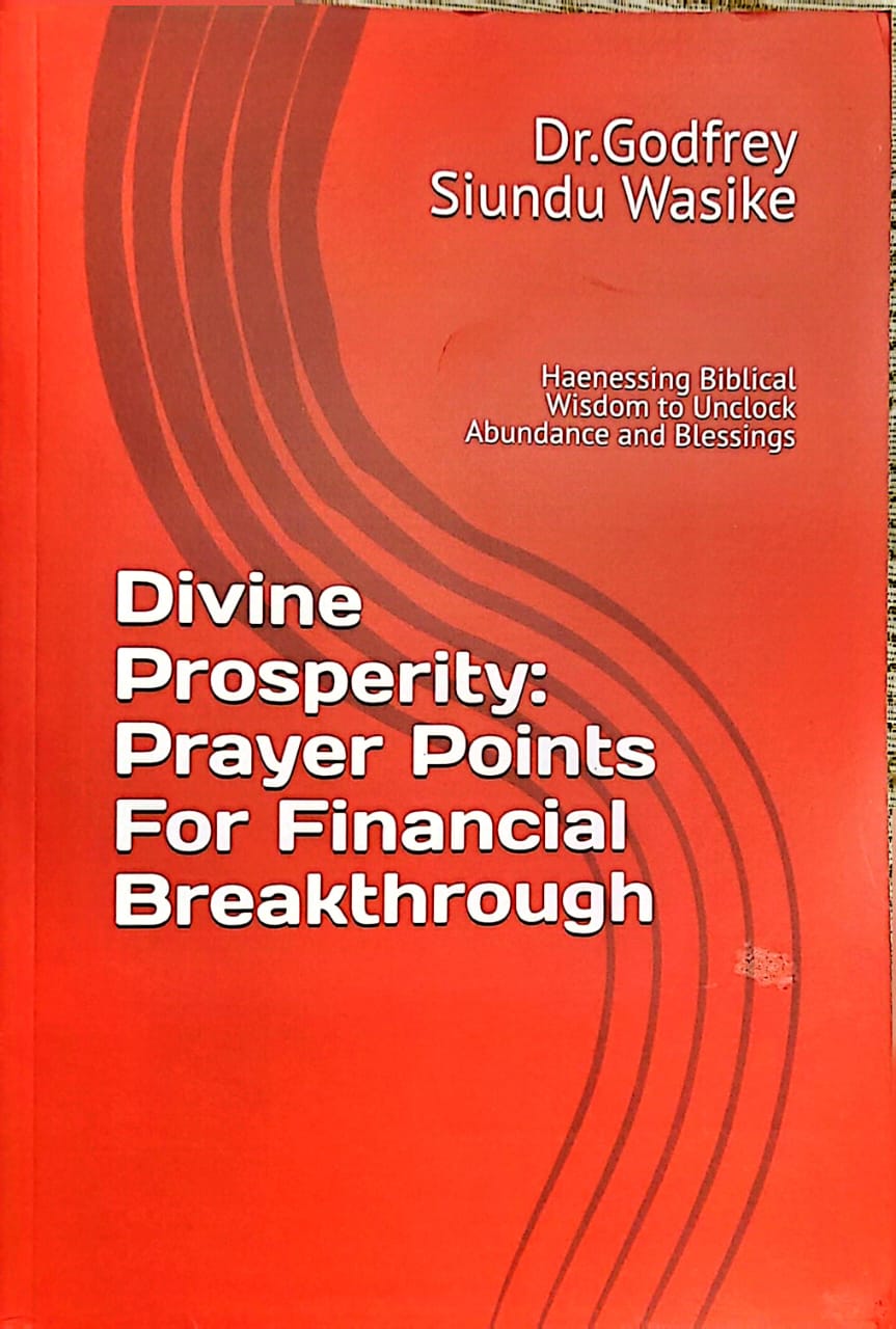 Divine Prosperity book cover
